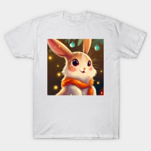 Cute Rabbit Drawing T-Shirt